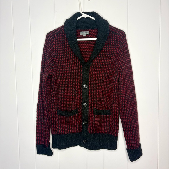 L.L Bean Signature Heritage 1980 Matinicus Rock Sweater Cardigan Men’s Size XS - Picture 2 of 10